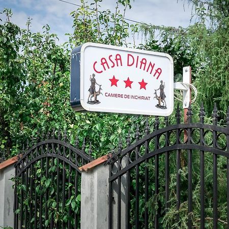 Casa Diana Otel Comana Dış mekan fotoğraf