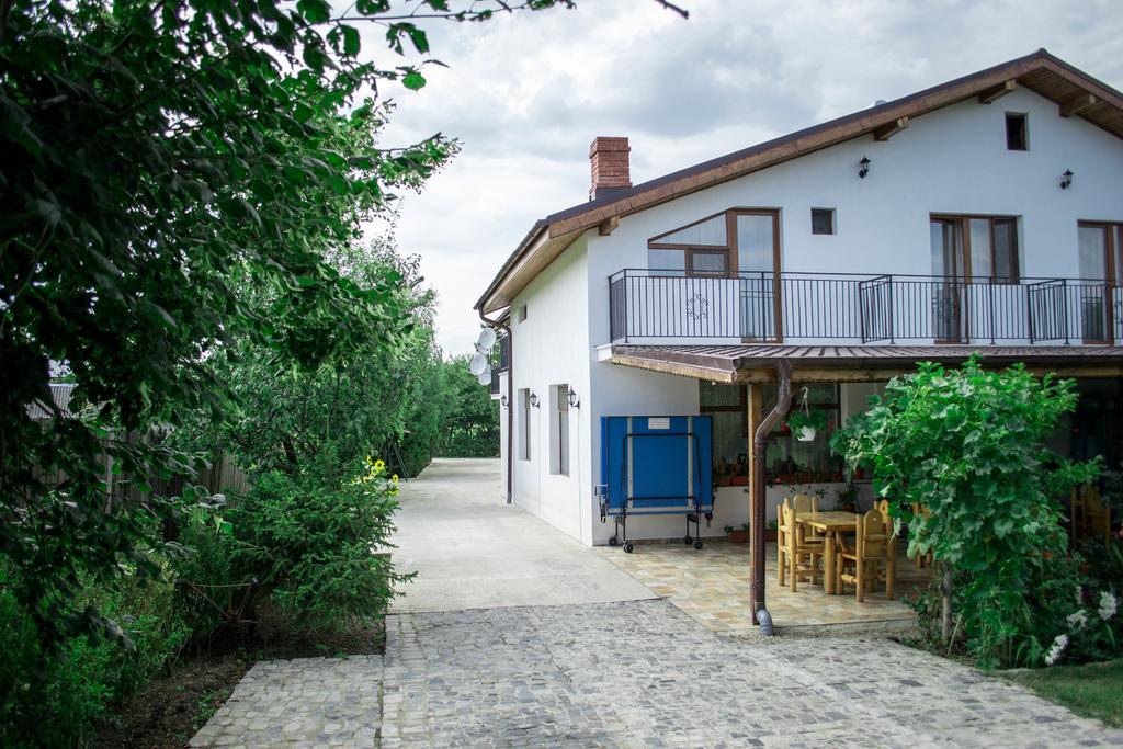 Casa Diana Otel Comana Dış mekan fotoğraf