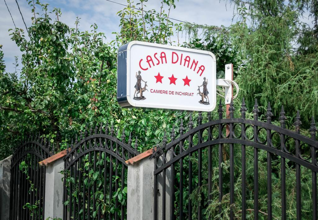 Casa Diana Otel Comana Dış mekan fotoğraf